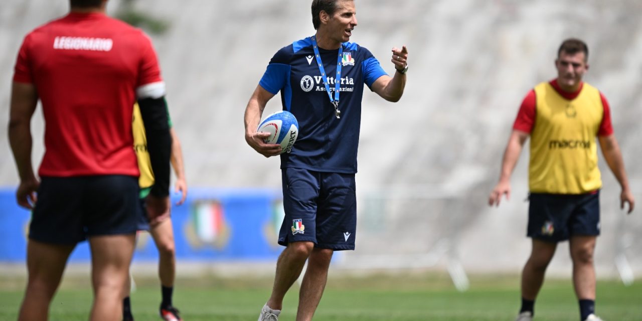 Italrugby, il XV per la sfida a Samoa nel Summer Tour 2024