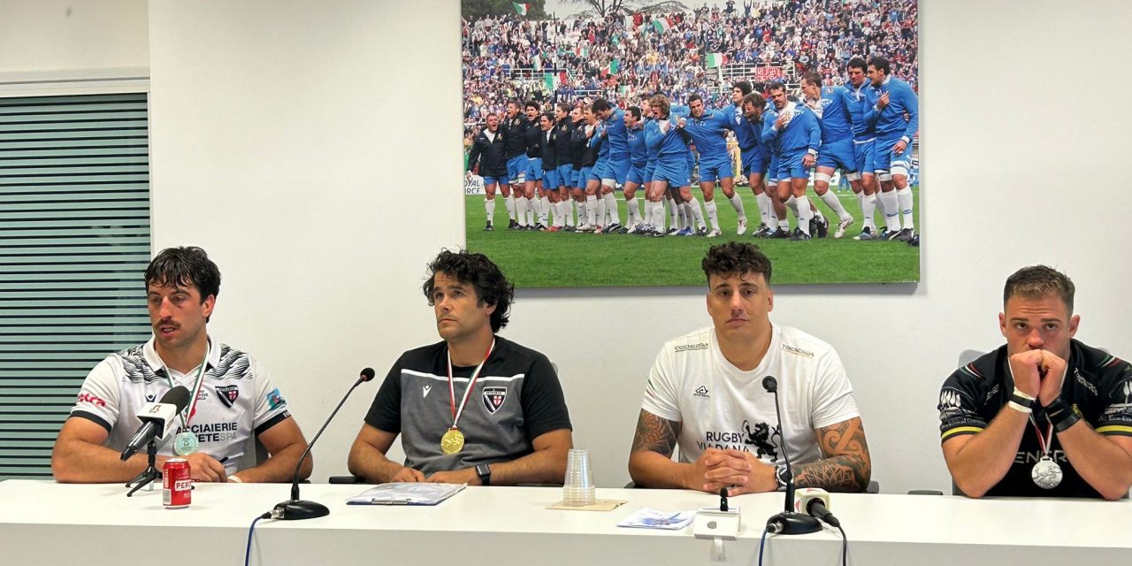 Petrarca Campione d’Italia, le voci dalla conferenza stampa post-Finale