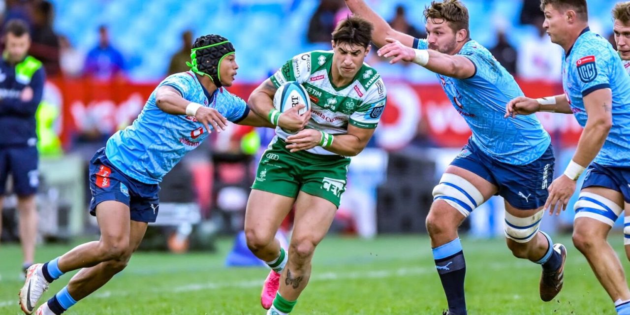 BKT United Rugby Championship, quarti di finale: a Pretoria i Vodacom Bulls battono la Benetton Rugby 30-23