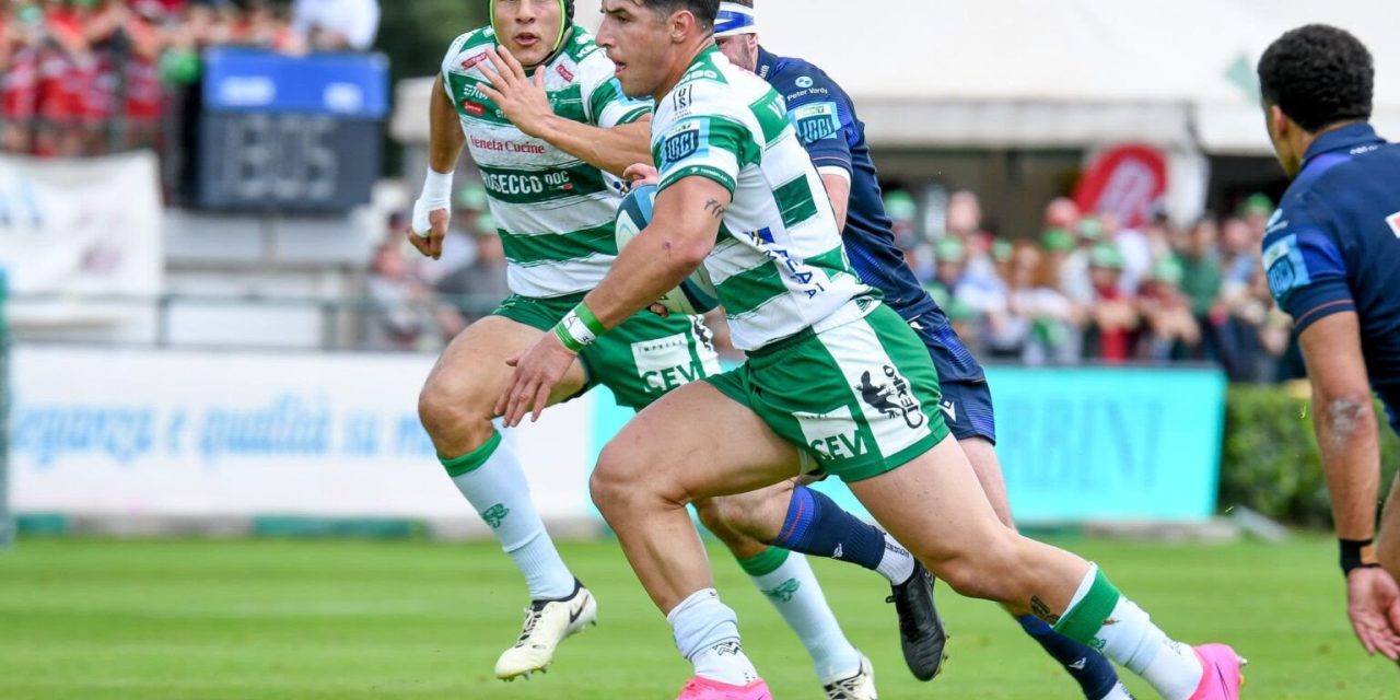 Benetton Rugby fantastico: battuto Edimburgo 31-6 e qualificazione ai playoff di URC