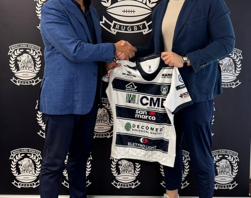 Marco Lazzaroni torna a Mogliano