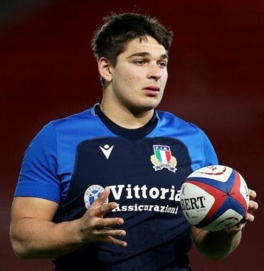 Nicholas Gasperini firma per Mogliano