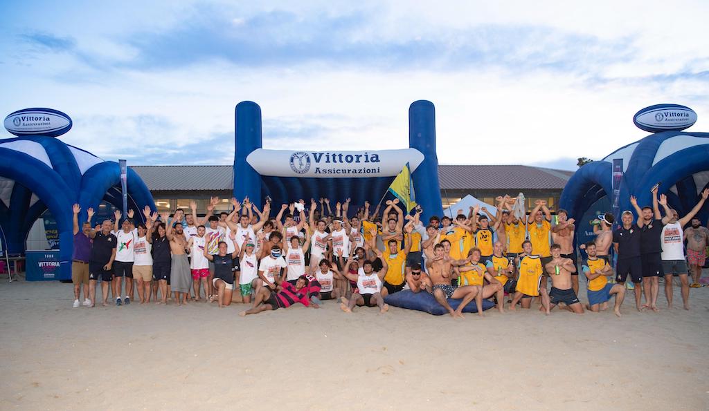 Trofeo Italiano Beach Rugby, a Milano Marittima spettacolo puro per l’esordio del Vittoria for Women Tour 2024, classifica in movimento nelle sei tappe del weekend