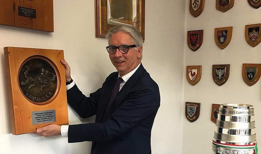 Il presidente Alessandro Banzato e Vittorio Munari lasciano i propri ruoli nel Petrarca Padova
