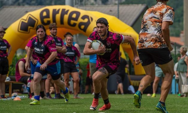 Touch Rugby: un successo di pubblico e partecipazione la seconda edizione del Touch&Play di Venzone (UD)