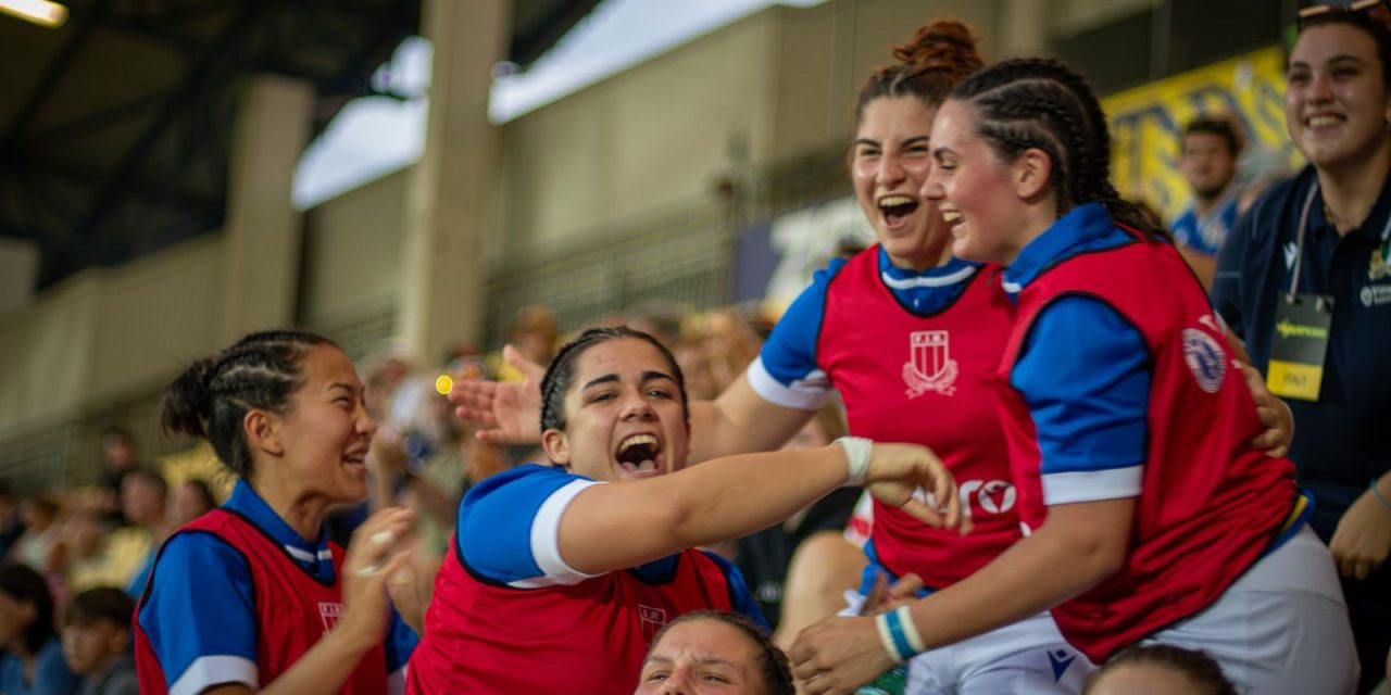 L’Italia Femminile U20 si impone sulla Scozia all’esordio nelle Women’s Summer Series (17-13)