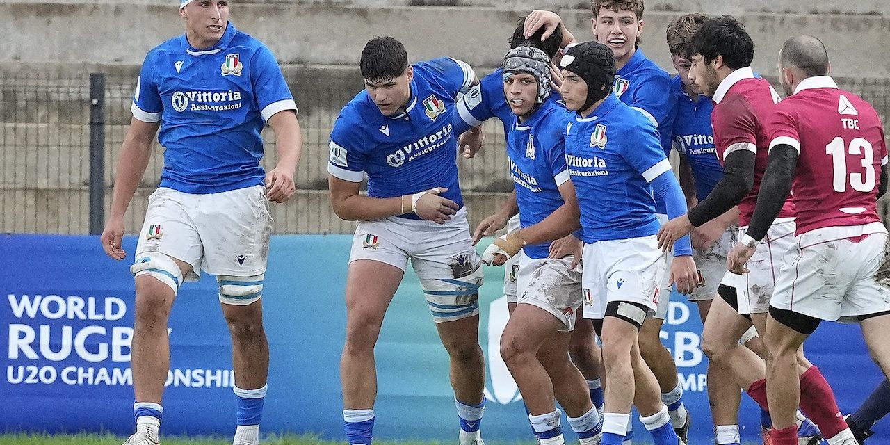 World Rugby U20 Championship, Italia ai playoff 9°-12° posto, domenica a Stellenbosch sfida cruciale alla Spagna