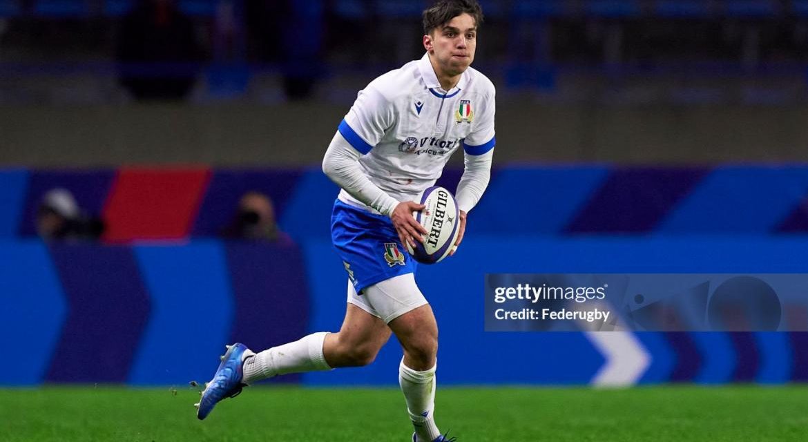 Mirko Belloni è un nuovo giocatore della Rugby Rovigo