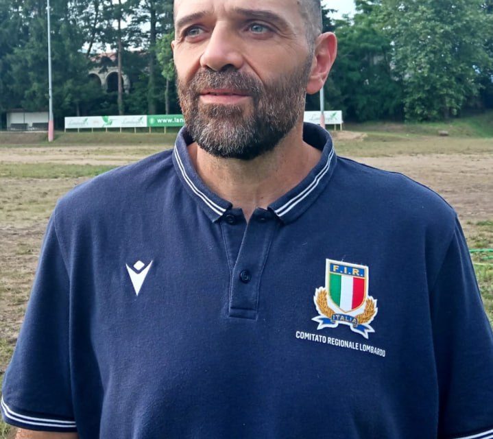 Stefano Pella nuovo tecnico dell’Under 18 del Rugby Parabiago