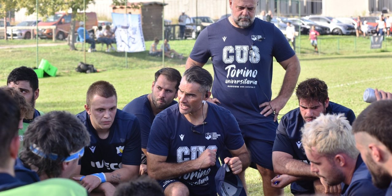IVECO CUS TORINO RUGBY: confermato lo staff tecnico per la stagione 2024-2025