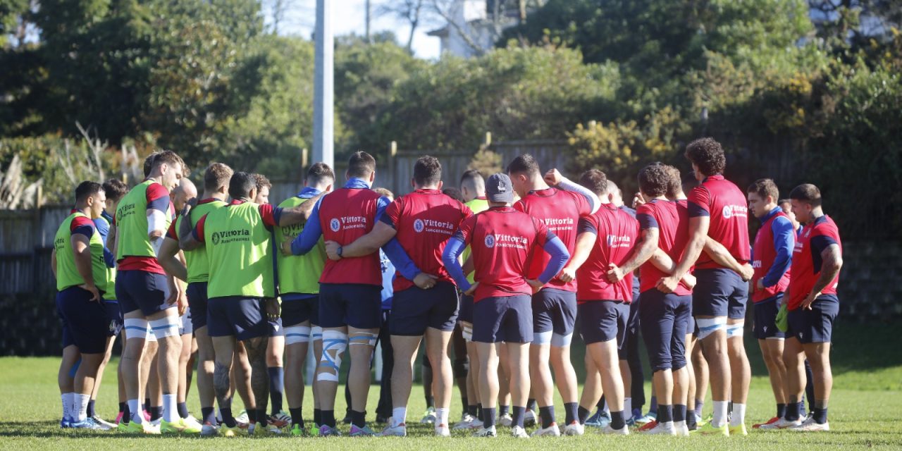 Nazionale Italiana Maschile rientrata ad Auckland. Iniziata la preparazione verso il Test Match contro Tonga