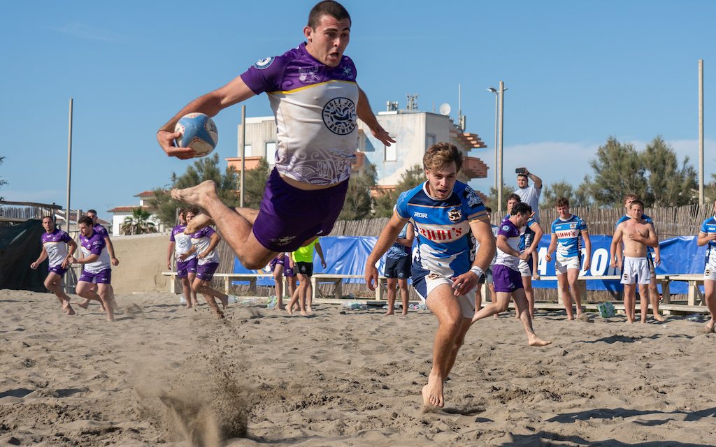 Trofeo Italiano Beach Rugby, sei tappe nel sesto weekend del torneo, terzo appuntamento con il Vittoria for Women Tour