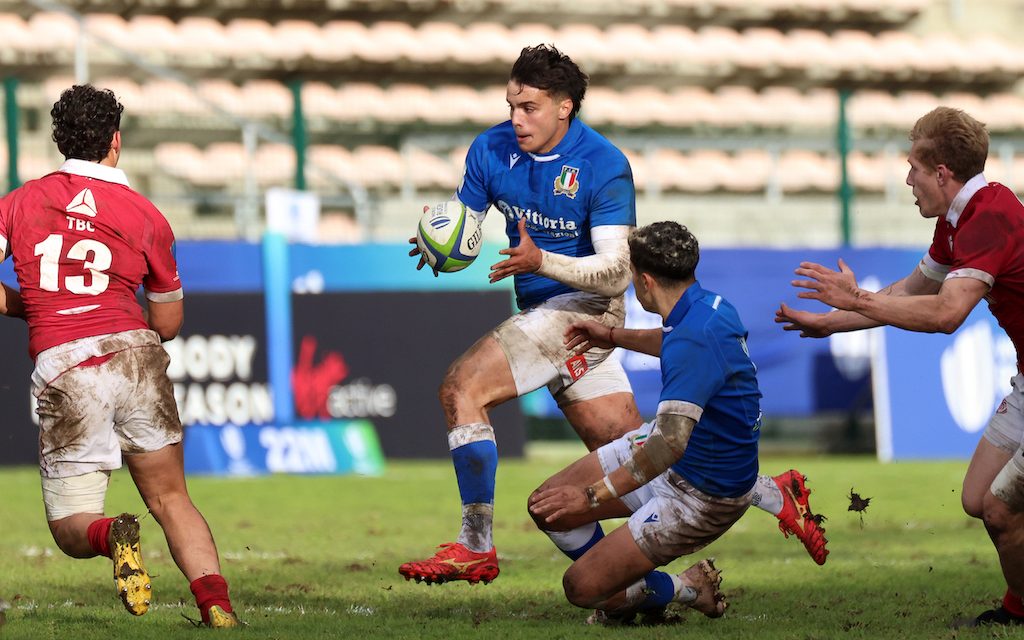 L’Italia chiude al 10° posto il World Rugby U20 Championship: la Georgia supera gli Azzurrini 24-13