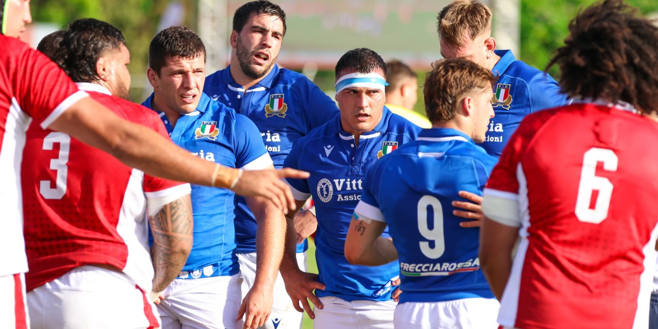Italrugby, il XV per la sfida al Giappone