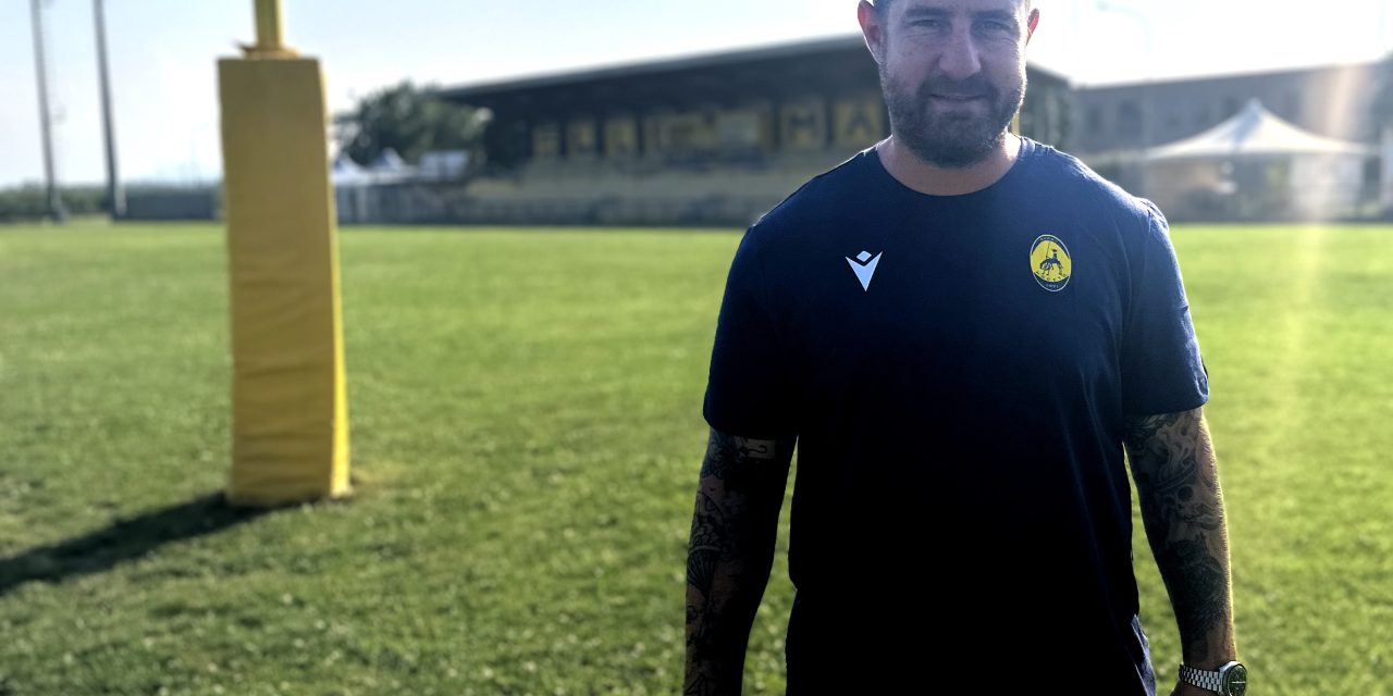 Marco Frati è il nuovo head coach del Rugby Noceto