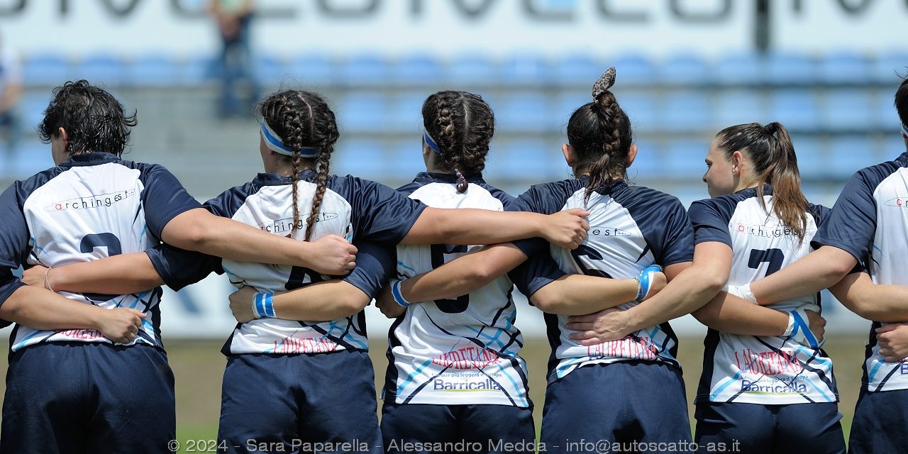 Serie A Elite Femminile, le Red Panthers ospitano il Cus Torino a Monigo nell’anticipo del VI turno