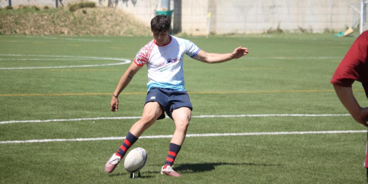 Alessandro Pompeo, mediano d’apertura, firma per il Rugby Bari