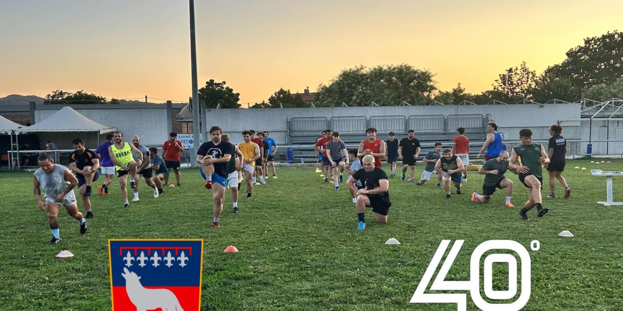 Rugby Gubbio: ripartita l’attività. La seniores prepara la prossima stagione