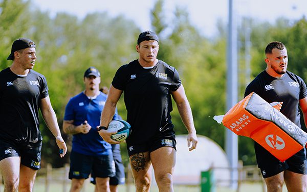 Zebre Parma: 30 convocati per l’amichevole con i Glasgow Warriors