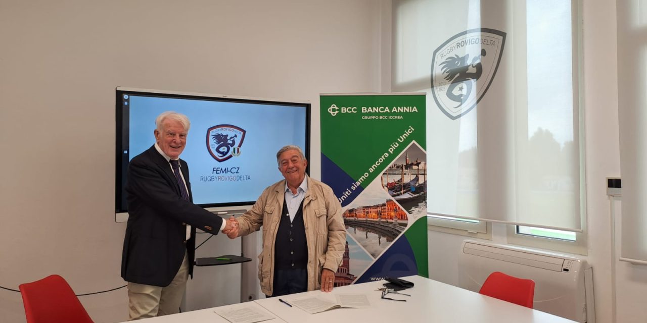 Rovigo: Banca Annia nuovo main sponsor