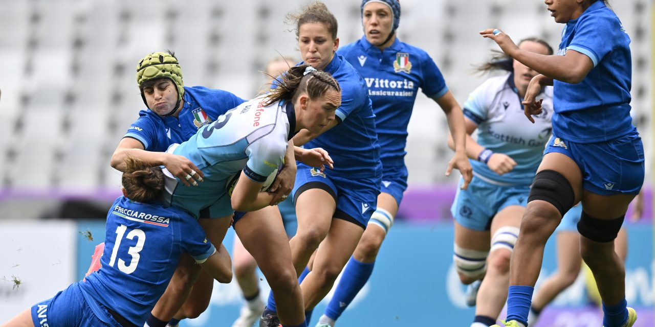 WXV: l’Italia cede 19-0 contro la Scozia a Città del Capo