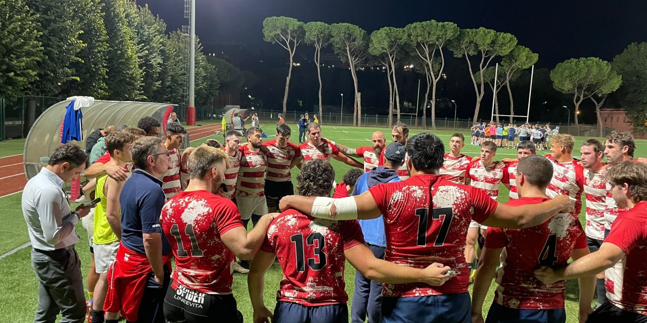 Civitavecchia cade in casa contro la Rugby Roma (24-6)