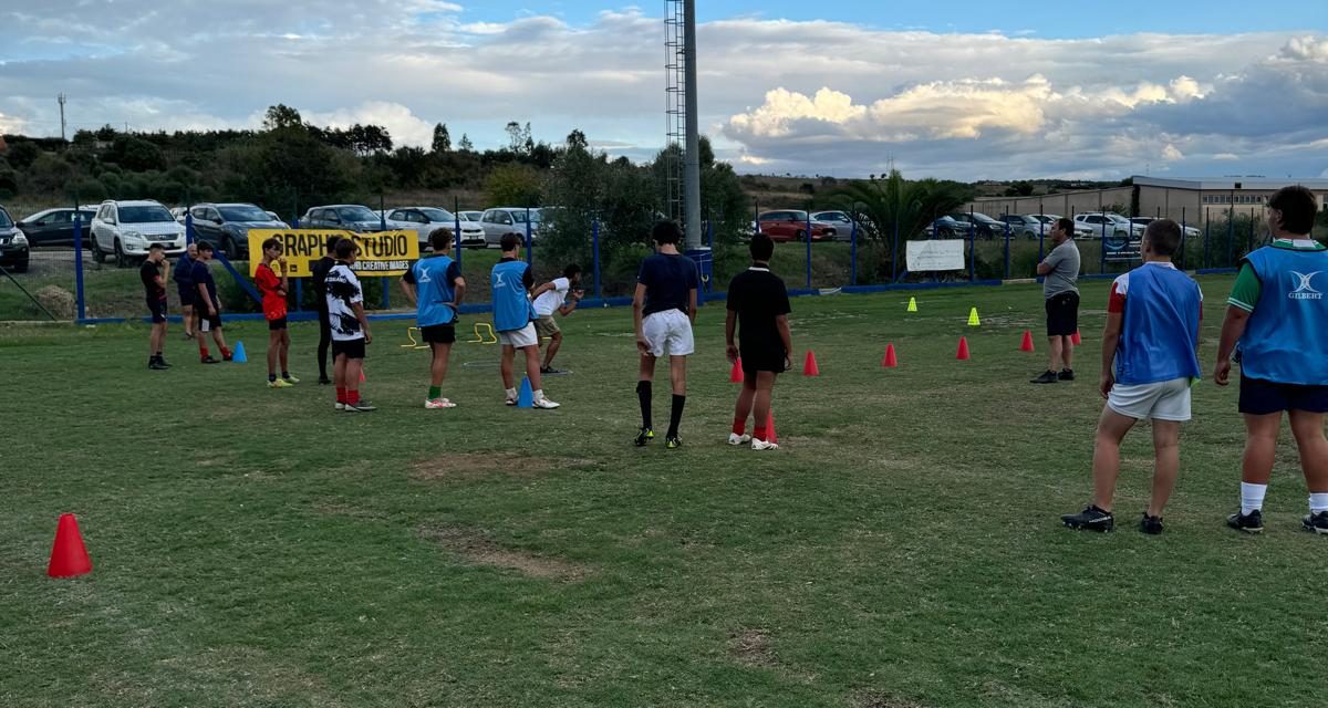 Conto alla rovescia per inizio campionato della “UNDER 16 Rugby CRC/URL”