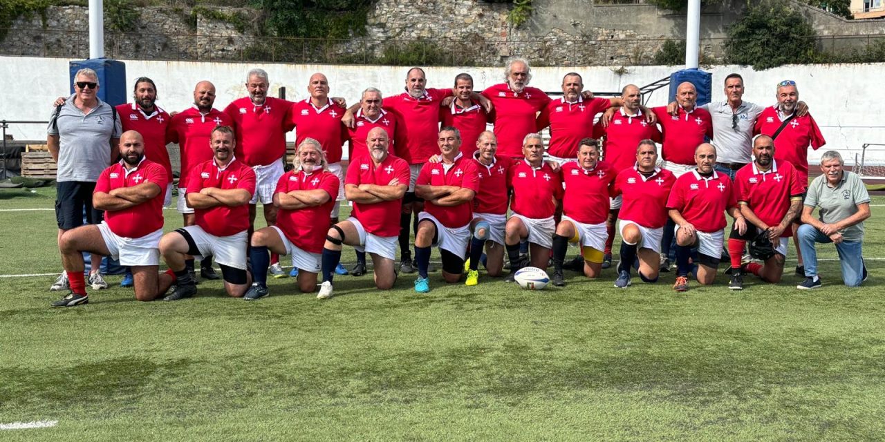 I RinoCerotti – gli Old dei Lions Amaranto – giungono secondi nel Torneo delle Repubbliche Marinare