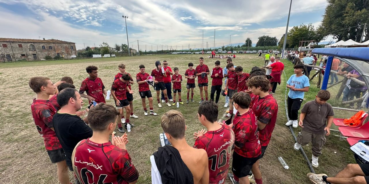 Under 16 LundaX Lions Amaranto vittoriosa nel debutto del campionato di categoria