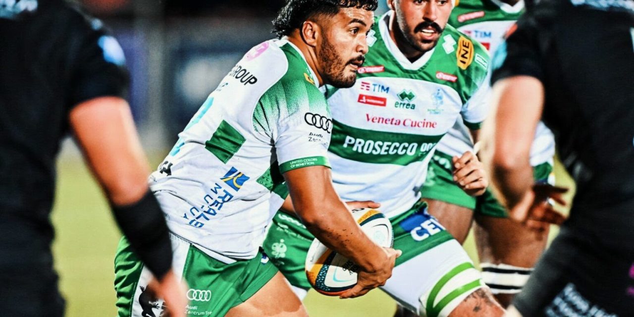 A Glasgow il Benetton Rugby perde 42 a 10