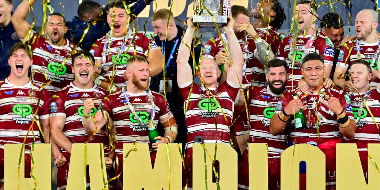 Betfred Super League: i Wigan Warriors incoronati campioni