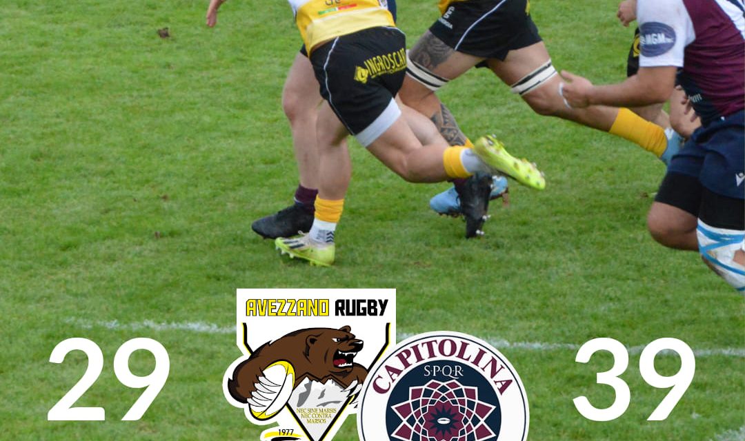 Rugby, domenica infelice per le abruzzesi di Serie A