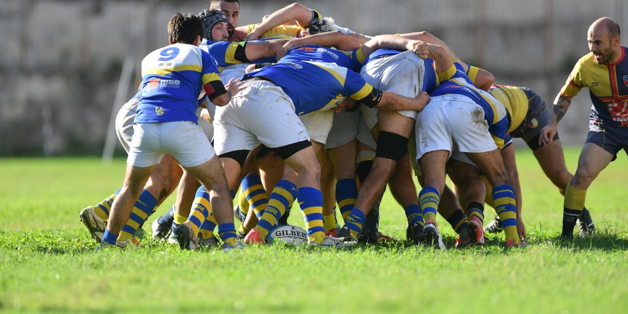 L’Arechi cade in casa contro la Rugby Roma: 7-31 il finale