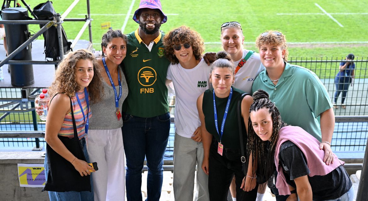 Il recupero delle Azzurre dopo la vittoria con il Galles: visita a Robben Island e incontro con Siya Kolisi