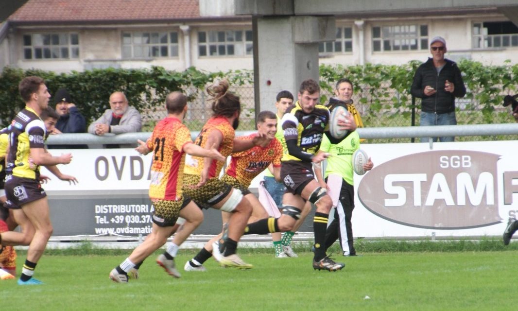 Vittoria con bonus all’esordio per Calvisano. Al San Michele, Alghero battuto 36-7
