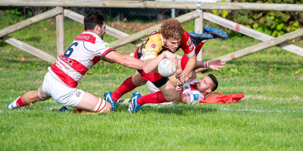 La Fiorini Pesaro Rugby beffata sul finale porta a casa un solo punto