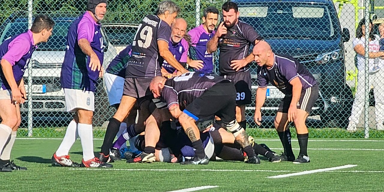 Pirati Livorno (Old). Partenza con il bòtto. Superata 4-1 (ogni meta un punto), in trasferta, l’Arf Firenze