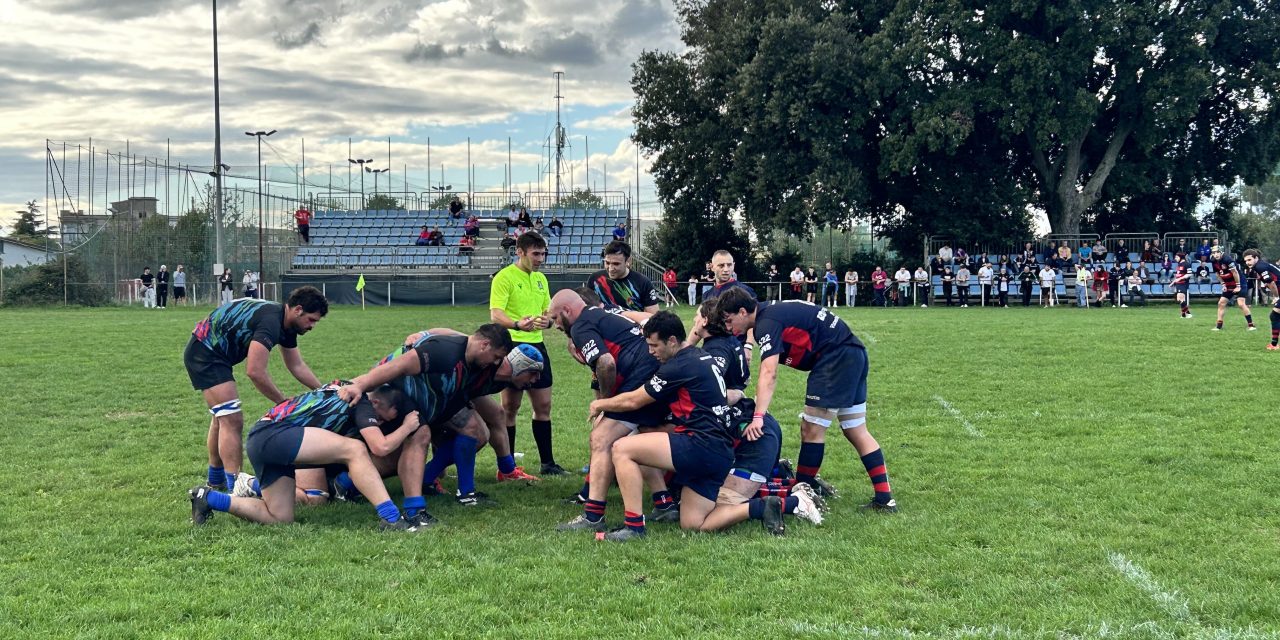 Rugby Gubbio: a Viterbo la Serie B non entra in partita contro i Lions Alto Lazio, sconfitte anche la Cadetta e l’U18