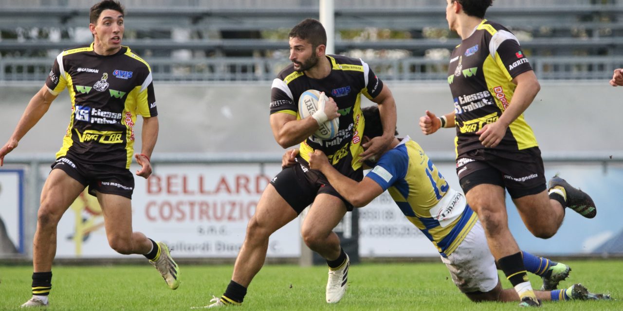 Calvisano batte Parma (39-17) e dedica la vittoria ad Alfredo Gavazzi