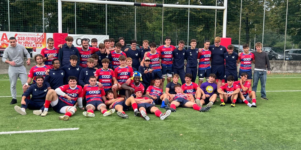 L’Under 18 del Rugby Parabiago conquista l’Elite