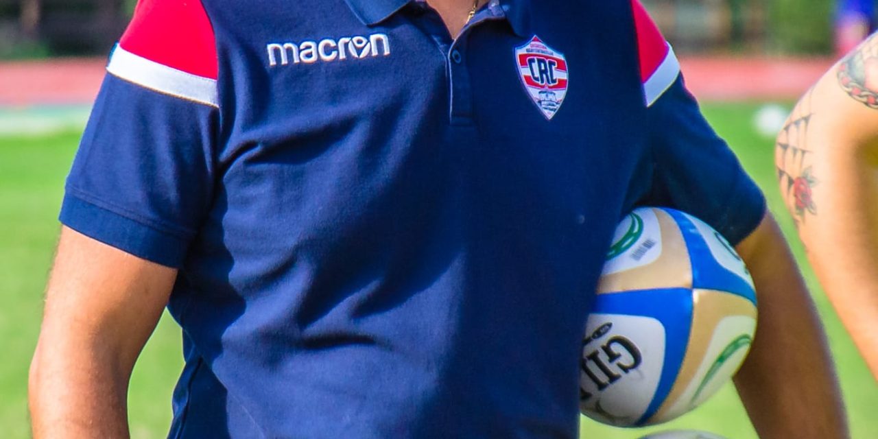 Umberto De Nisi è il nuovo head coach del Rugby Civitavecchia