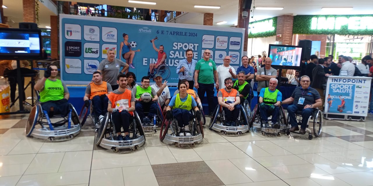 Wheelchair Rugby Catania cerca casa