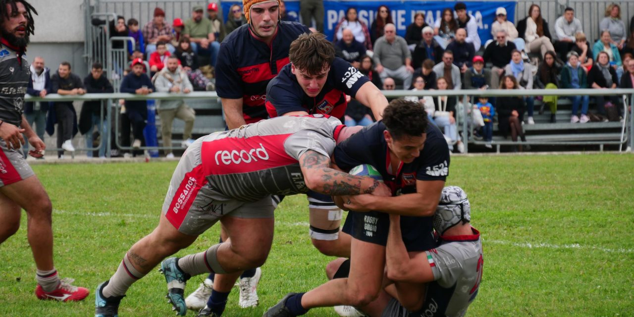 Rugby Gubbio: serie B sconfitta di misura in casa, la Cadetta debutta a Città di Castello