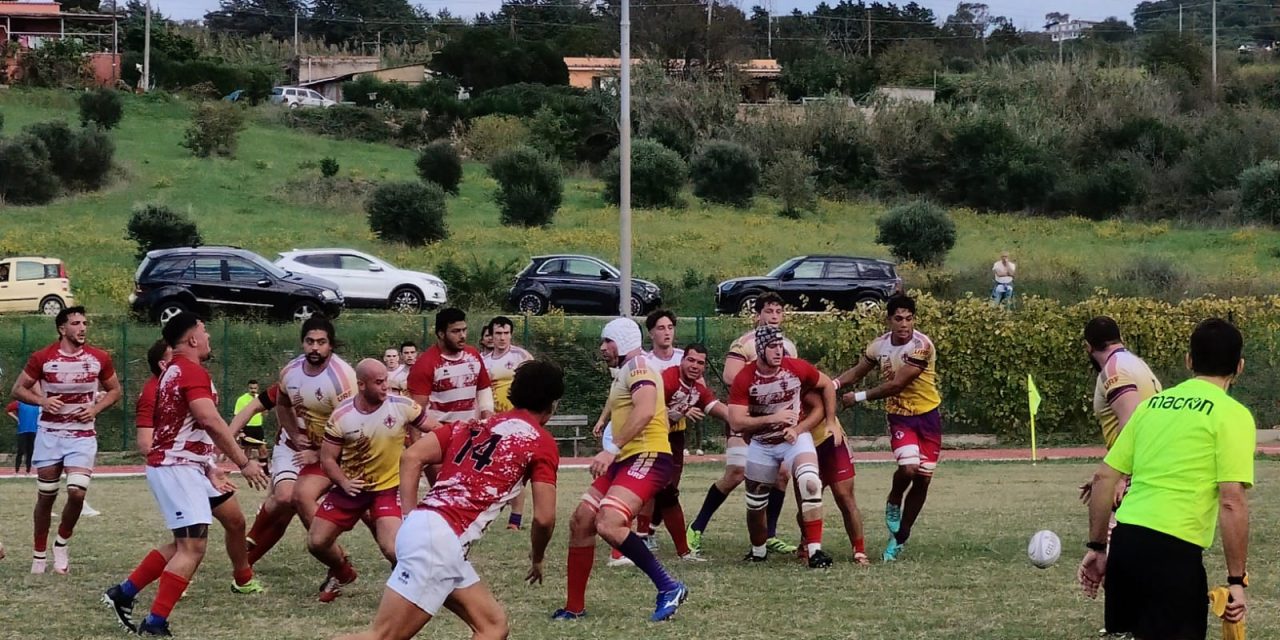 La Union Rugby Firenze corsara al Moretti Della Marta: Civitavecchia cade 33 a 27