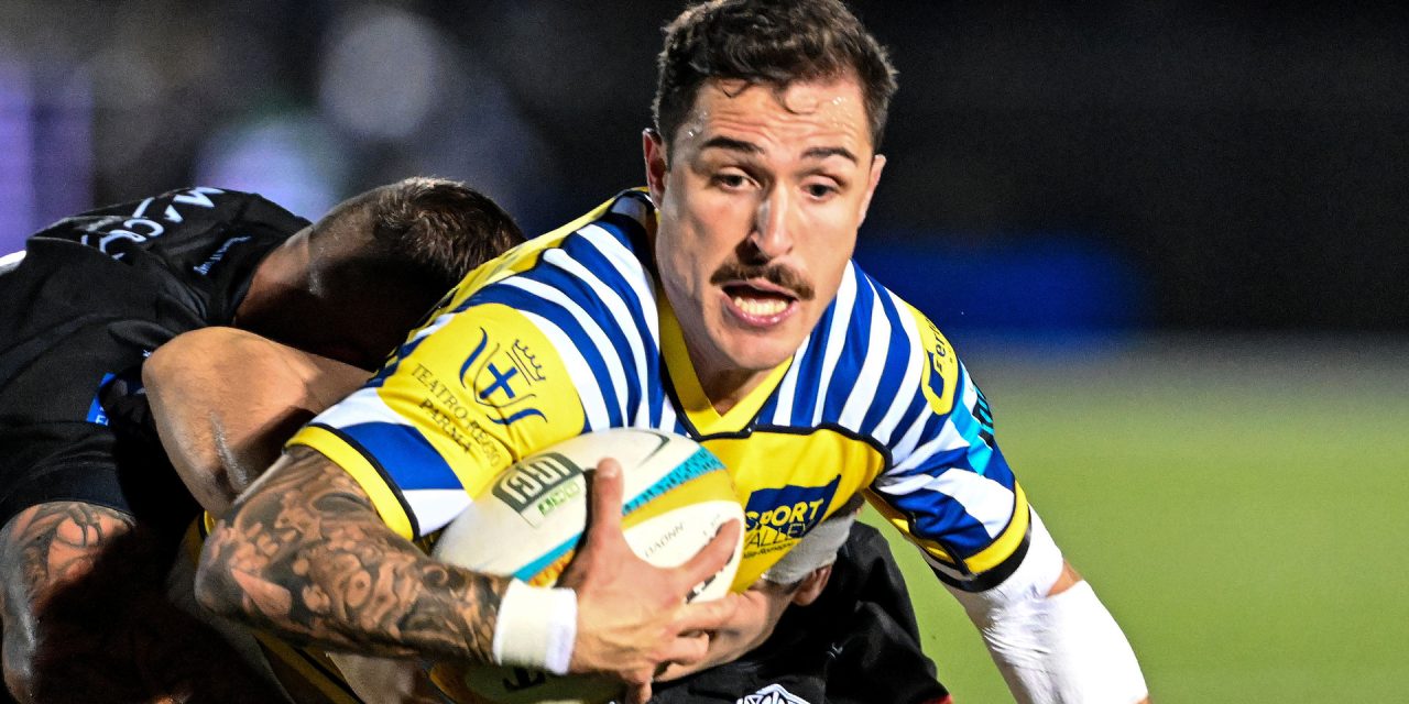 Le Zebre cadono in casa dei Glasgow Warriors: 33-3 per i campioni in carica dell’URC
