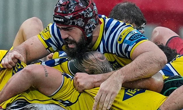 Le Zebre lottano a viso aperto con Perpignan, ma escono sconfitte: il 21-39 finale elimina i gialloblu dalla Challenge Cup