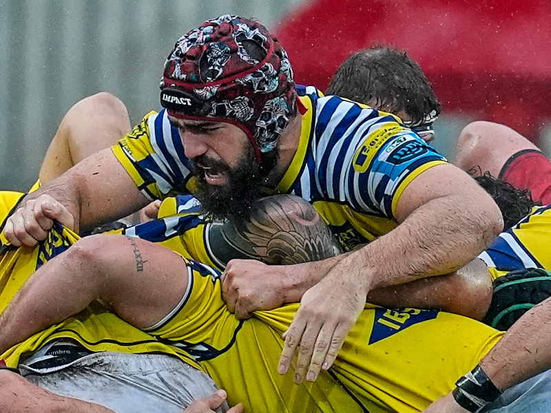 Le Zebre lottano a viso aperto con Perpignan, ma escono sconfitte: il 21-39 finale elimina i gialloblu dalla Challenge Cup