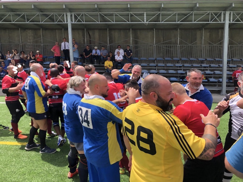 Un sabato speciale, il prossimo, per il rugby e per lo sport toscano: all’interno della casa circondariale ‘derby’ livornese tra Pecore Nere e RinoCerotti