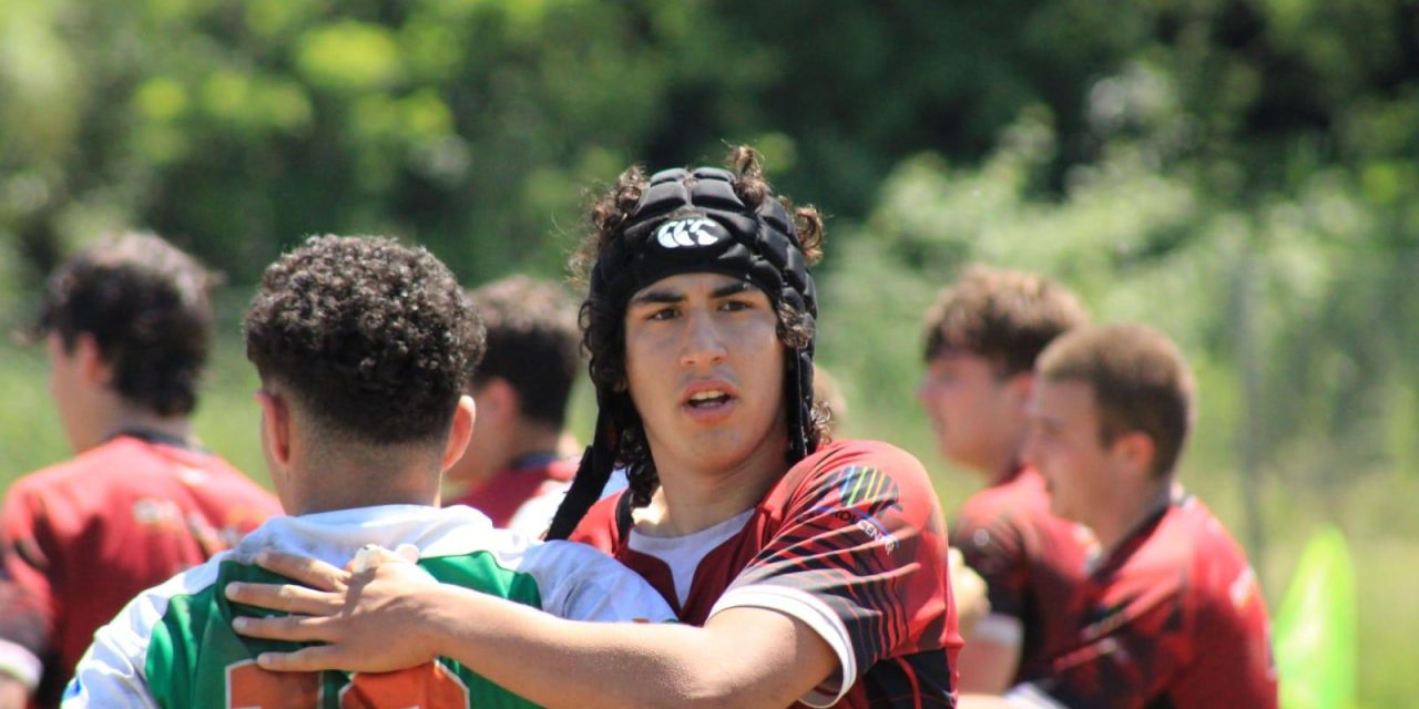 Lions Amaranto: la soddisfazione di capitan Matteo Magni e del classe 2006 Riccardo Pellegrini per il successo con l’UR Firenze cadetto