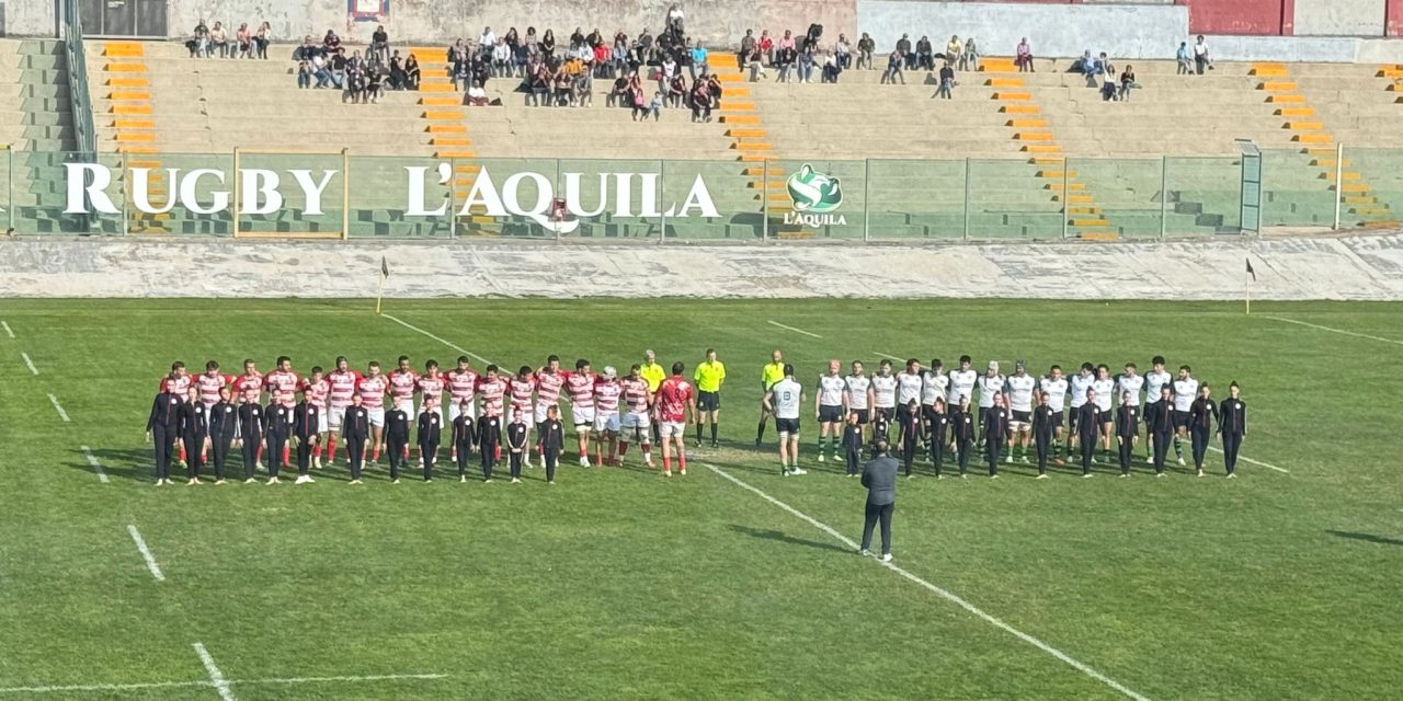 Civitavecchia supera in trasferta L’Aquila: 31-33